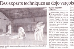 LeDauphine 9 avril 2013 - Ecole kata de l'Isère