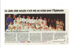 Le Dauphine 24 janvier 2015 - Tirage des rois et reines
